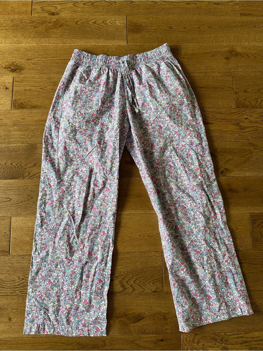 GAP 100% Cotton Floral Pajama Pants Small